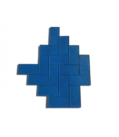 Molde modelo -Adoquin (655X650)