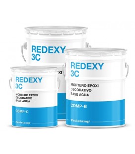 REDEXY 3C epoxy mortar pack