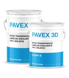 Pavex 3D  Resina epoxi