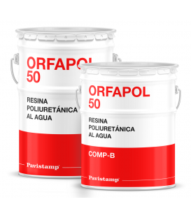 Orfapol 50 Mate water-based...