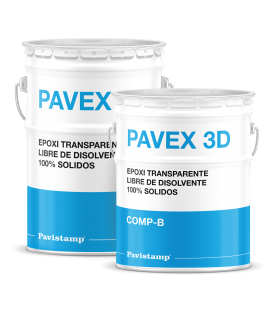 Pavex 3D époxy auto-nivelant