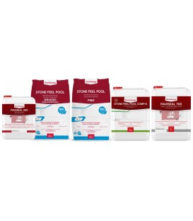 Kit piscina de cemento...