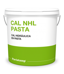 Cal aérea en pasta