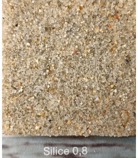 Sable de silice naturel