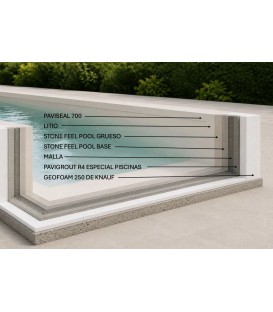 Piscinas Porex Stone Feel...