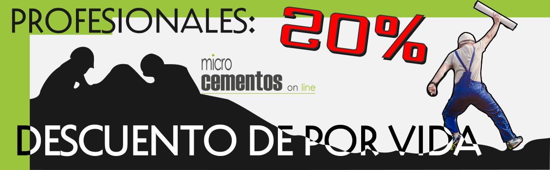 descuento 20% para decoradores