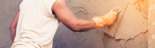 llana microcementos albañil