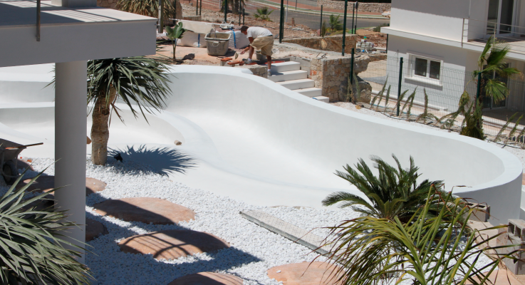 Aprovecha el otoño para la renovación de piscinas en campings y hoteles