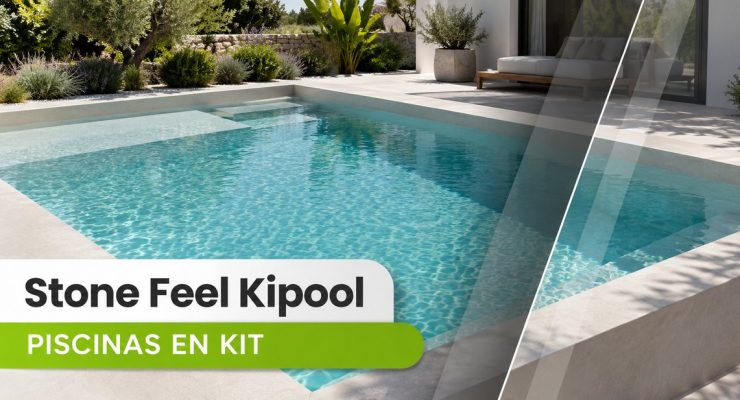 Piscinas en kit Stone Feel KIpool