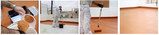 Paso 3: Impermeabilizar terraza