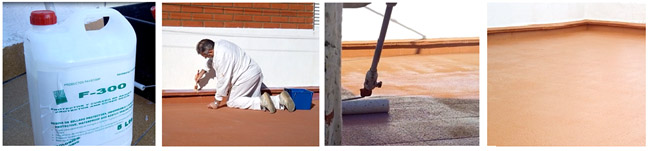 Paso 4: Impermeabilizar terraza